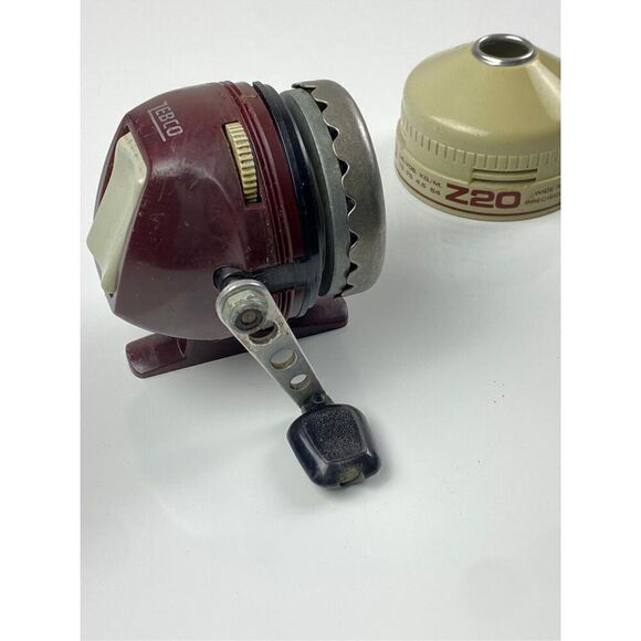 Vintage 1984 Zebco Z20 Brunswick Fishing Spinning Reel Die Cast EE1994 - Picture 6 of 6